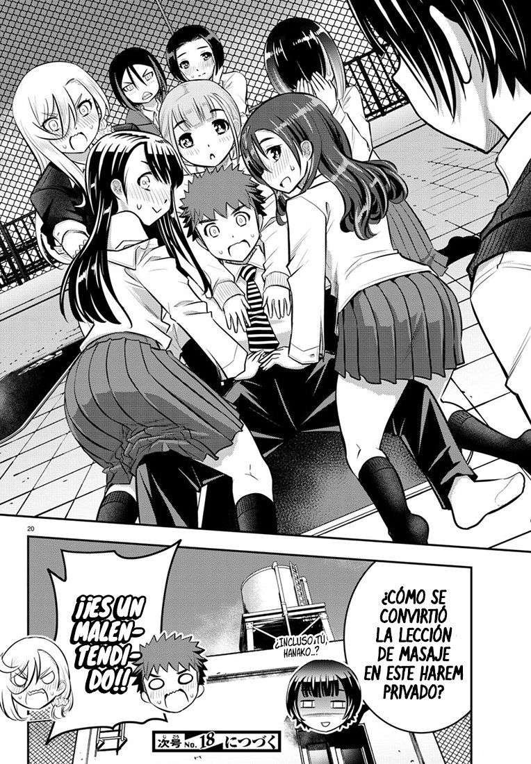 Yankee JK Kuzuhana-chan Capitulo 50 página 22