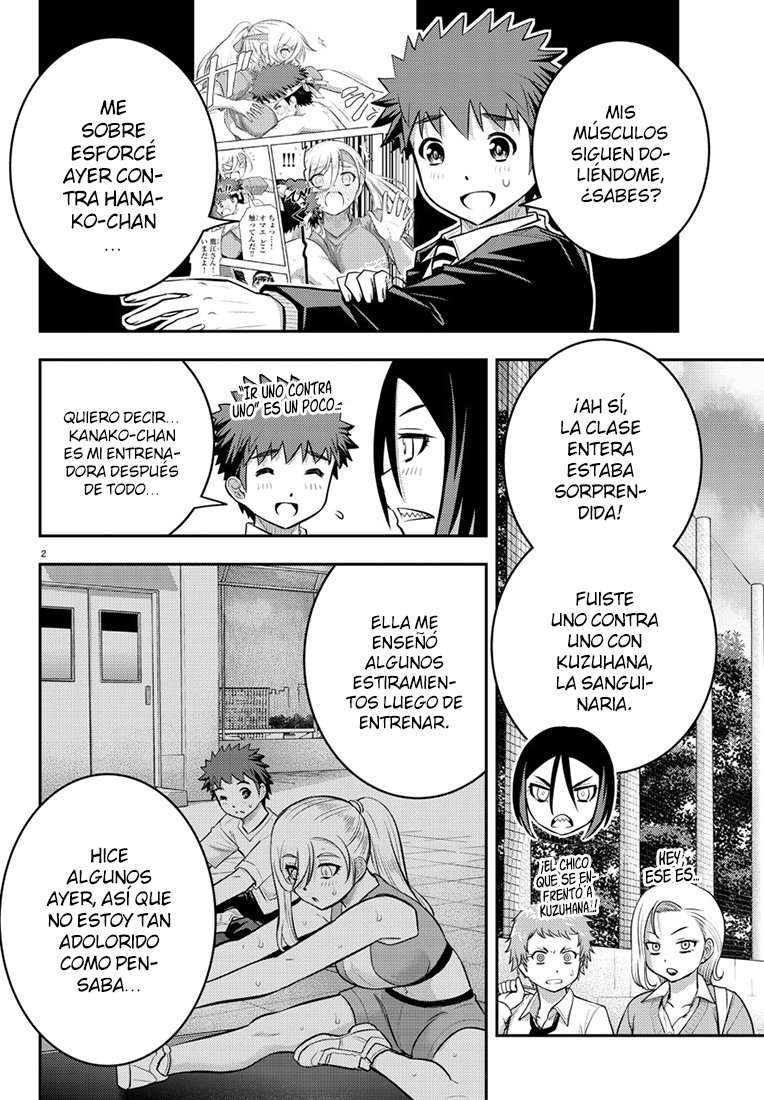 Yankee JK Kuzuhana-chan Capitulo 50 página 4