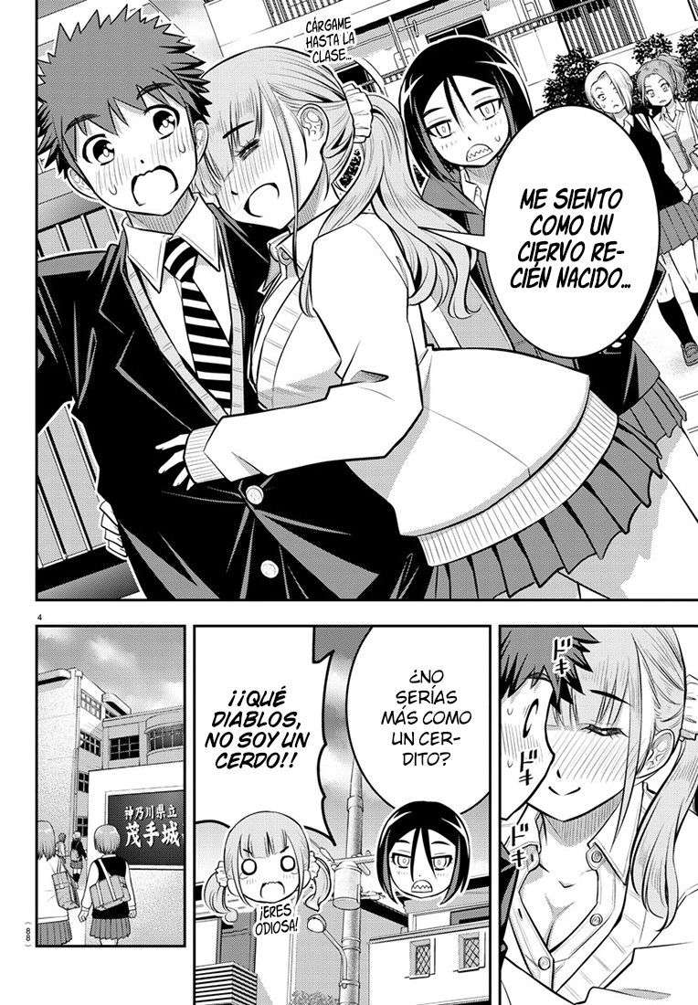 Yankee JK Kuzuhana-chan Capitulo 50 página 6