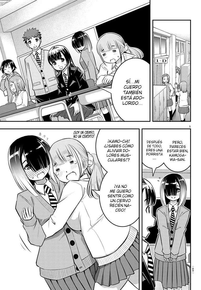 Yankee JK Kuzuhana-chan Capitulo 50 página 7