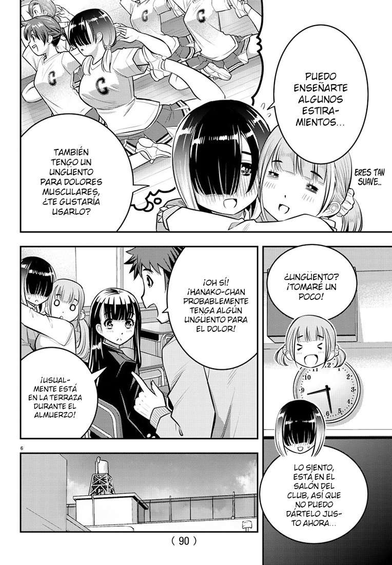 Yankee JK Kuzuhana-chan Capitulo 50 página 8