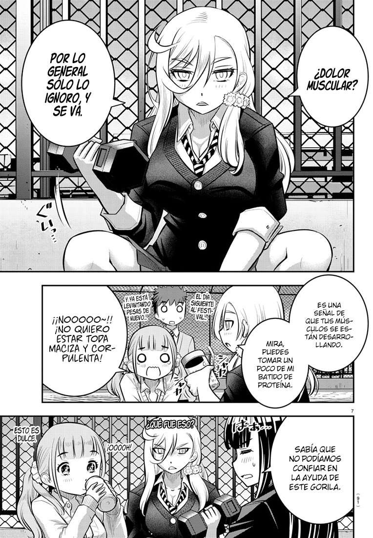 Yankee JK Kuzuhana-chan Capitulo 50 página 9