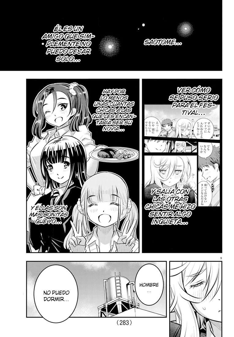 Yankee JK Kuzuhana-chan Capitulo 51 página 10