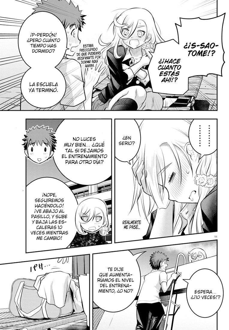 Yankee JK Kuzuhana-chan Capitulo 51 página 12