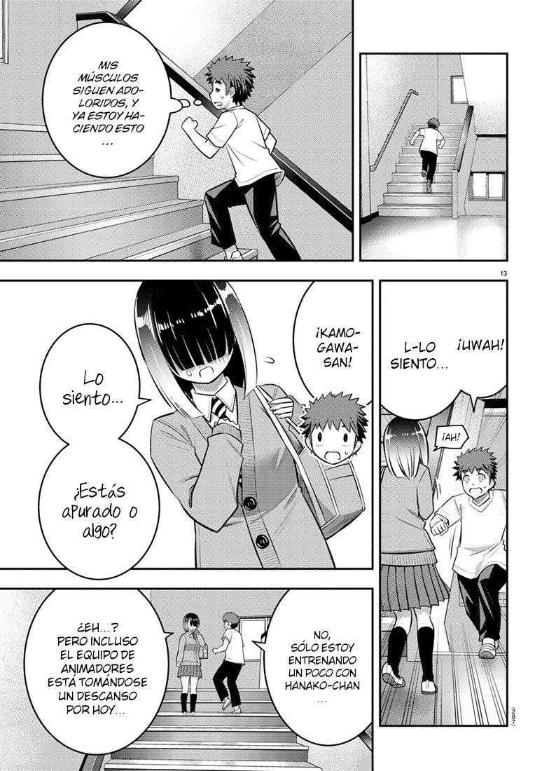 Yankee JK Kuzuhana-chan Capitulo 51 página 14