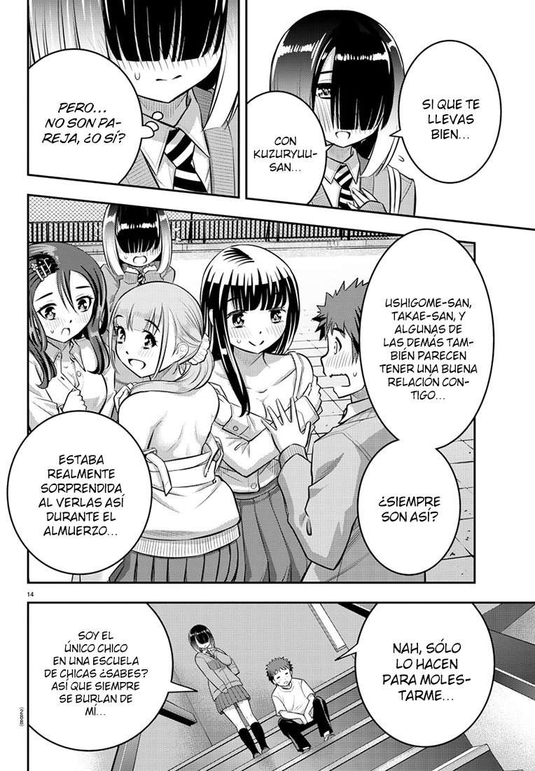 Yankee JK Kuzuhana-chan Capitulo 51 página 15