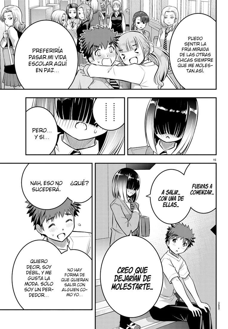 Yankee JK Kuzuhana-chan Capitulo 51 página 16