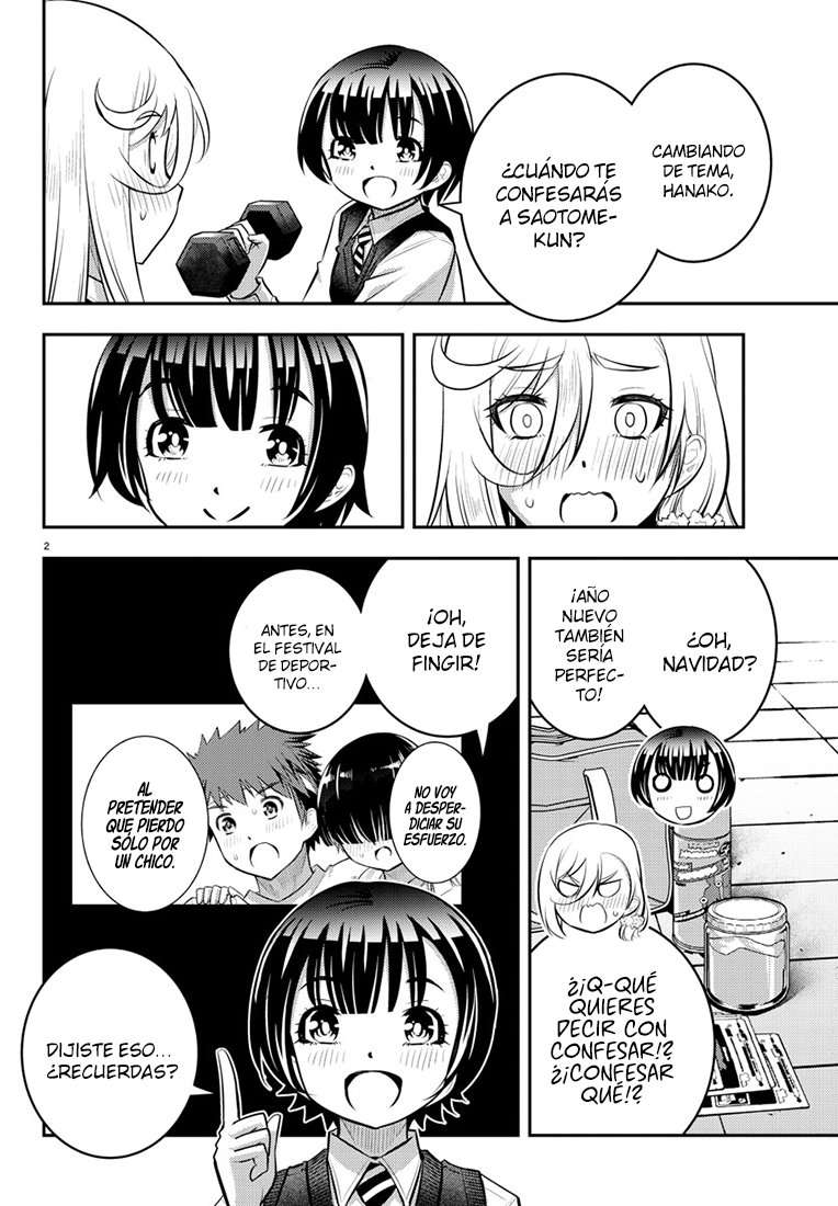 Yankee JK Kuzuhana-chan Capitulo 51 página 3