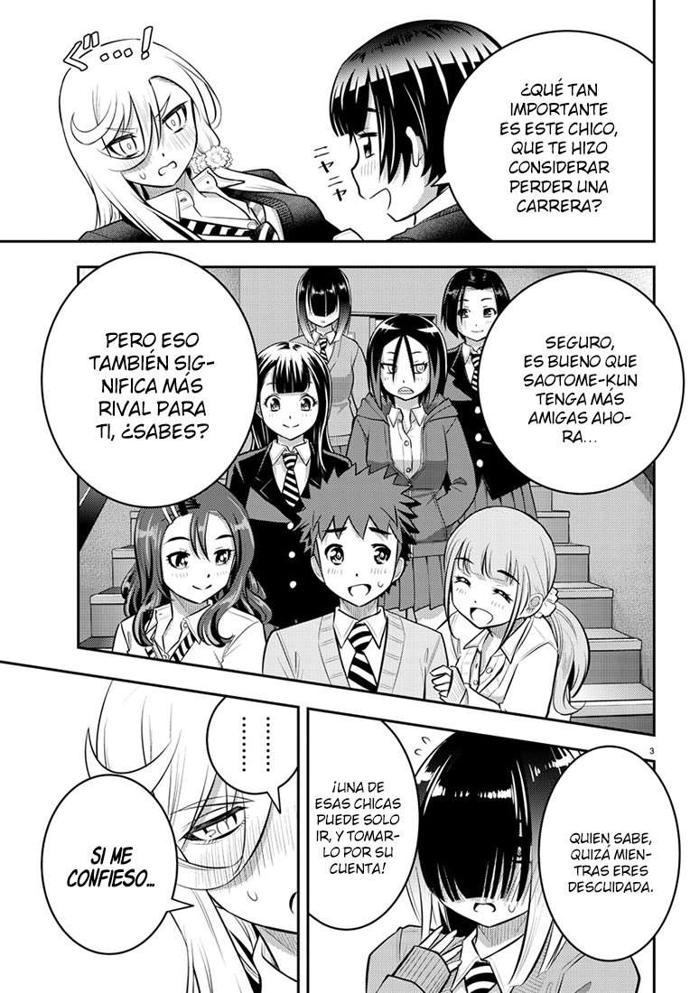 Yankee JK Kuzuhana-chan Capitulo 51 página 4