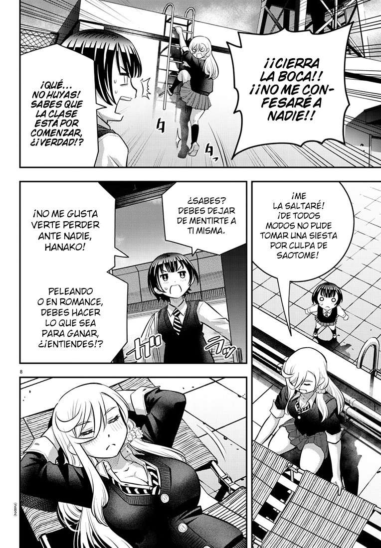 Yankee JK Kuzuhana-chan Capitulo 51 página 9