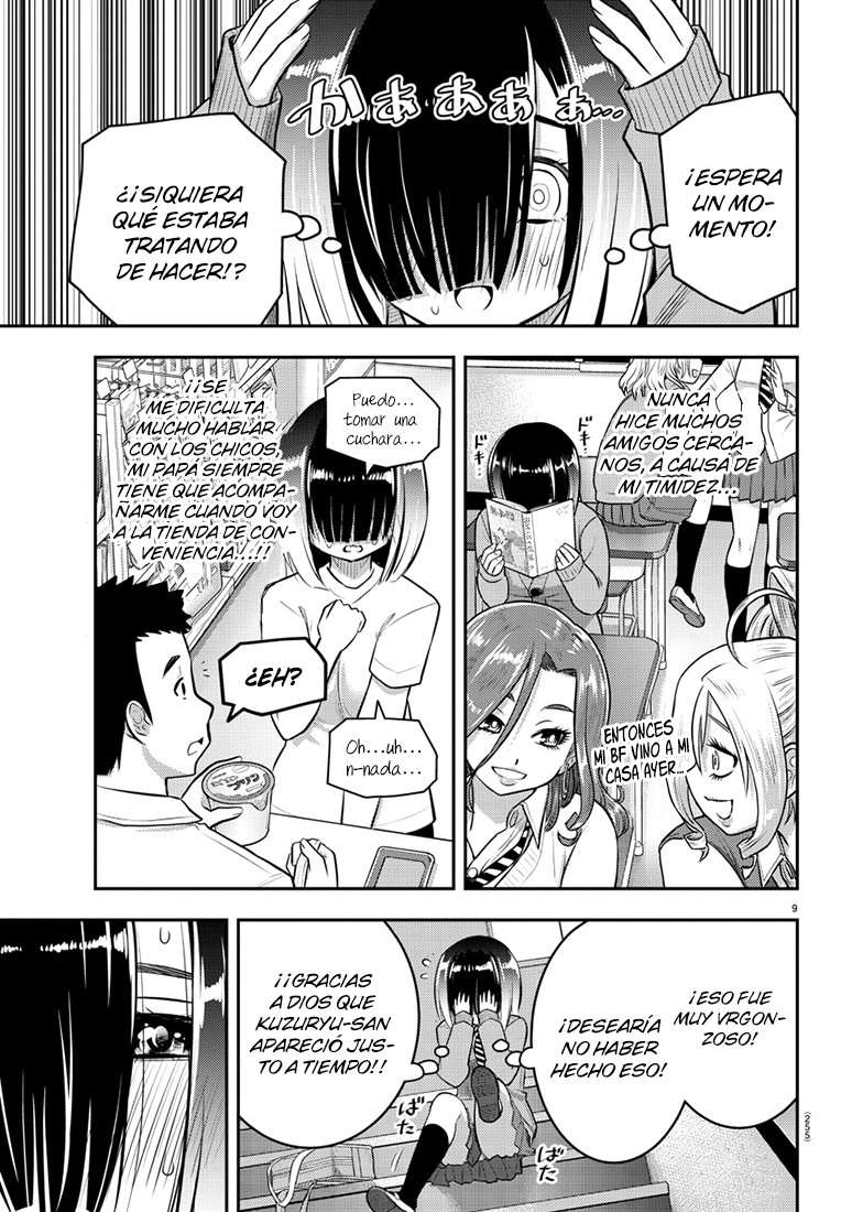 Yankee JK Kuzuhana-chan Capitulo 52 página 10