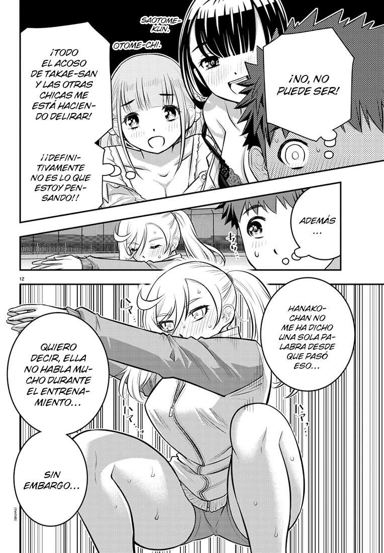 Yankee JK Kuzuhana-chan Capitulo 52 página 13