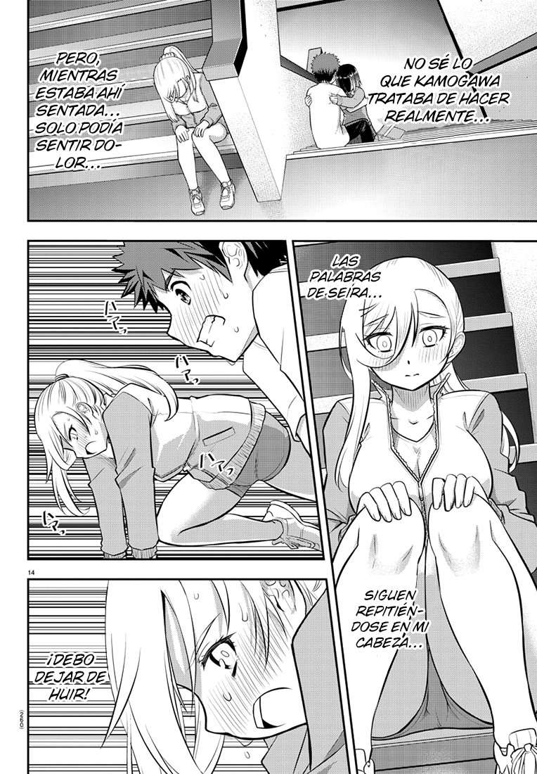 Yankee JK Kuzuhana-chan Capitulo 52 página 15