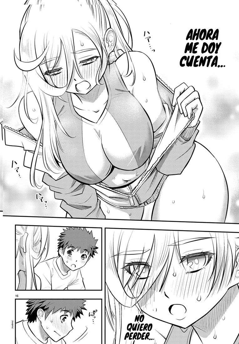 Yankee JK Kuzuhana-chan Capitulo 52 página 17