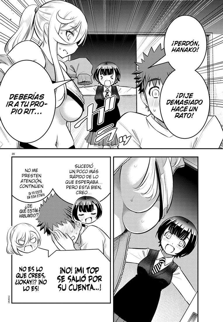 Yankee JK Kuzuhana-chan Capitulo 52 página 21