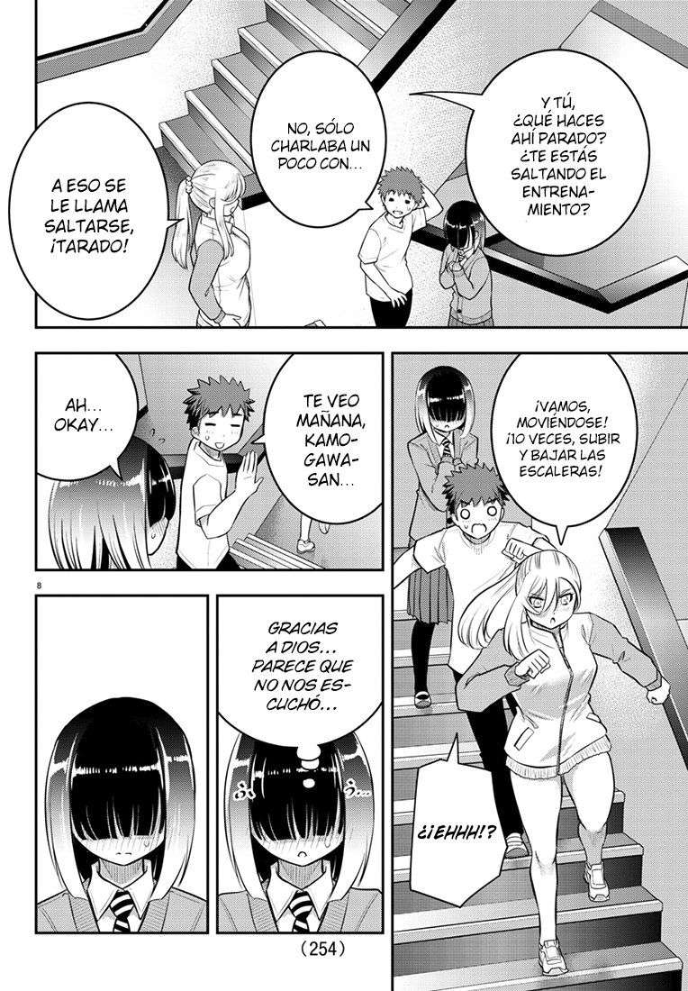 Yankee JK Kuzuhana-chan Capitulo 52 página 9