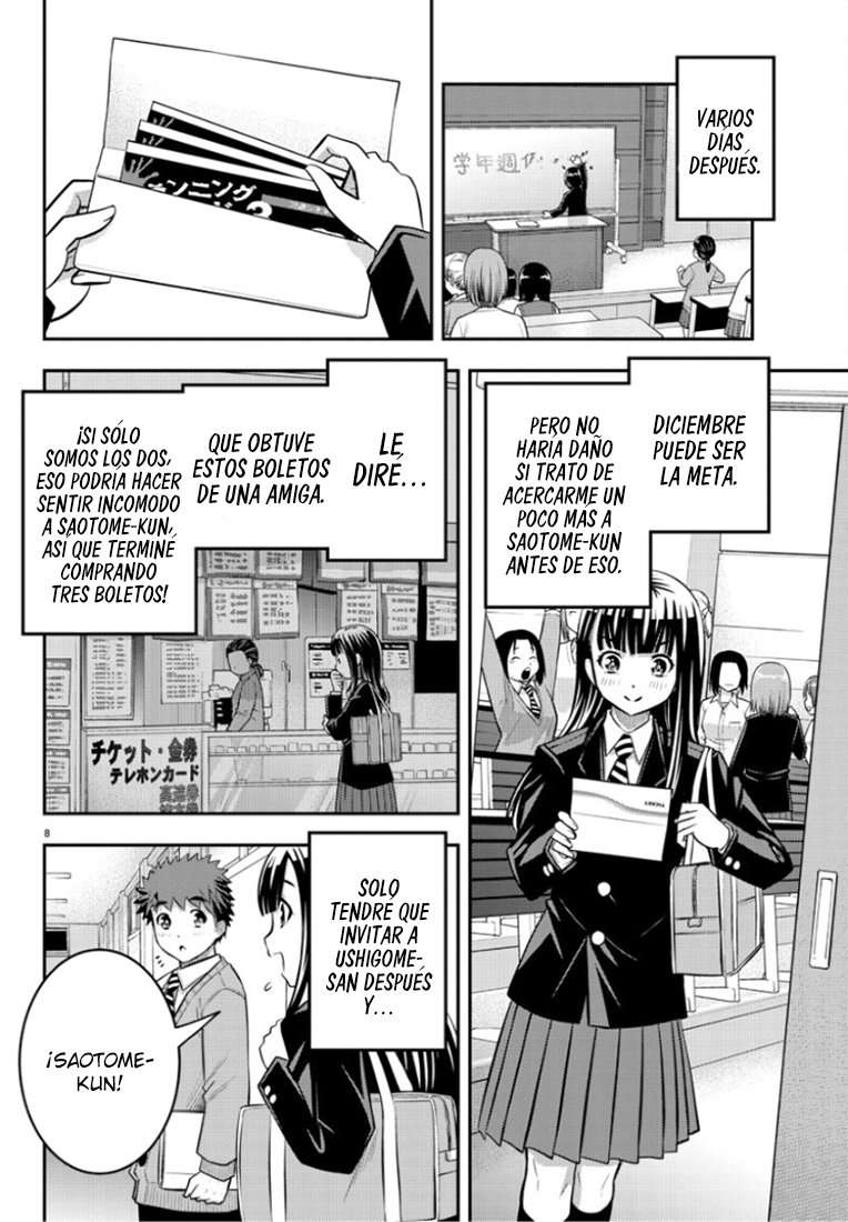 Yankee JK Kuzuhana-chan Capitulo 53 página 10