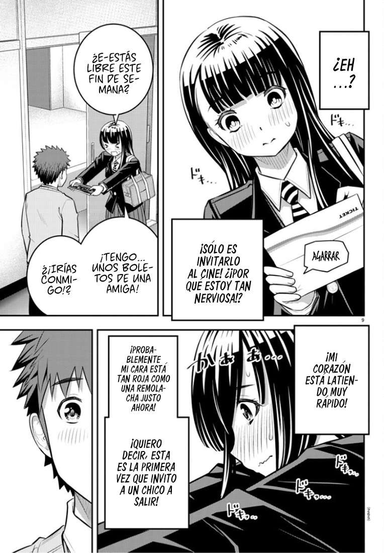 Yankee JK Kuzuhana-chan Capitulo 53 página 11