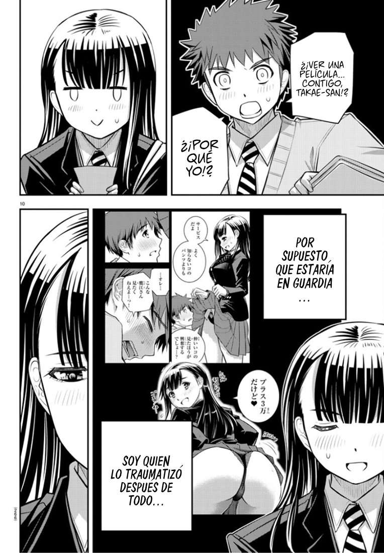 Yankee JK Kuzuhana-chan Capitulo 53 página 12