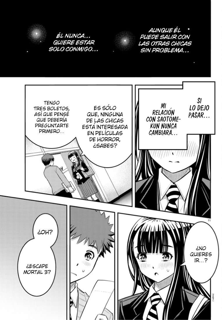 Yankee JK Kuzuhana-chan Capitulo 53 página 13