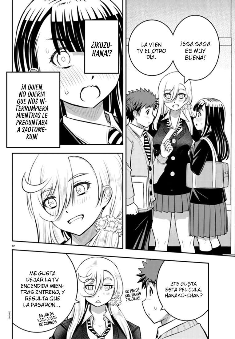 Yankee JK Kuzuhana-chan Capitulo 53 página 14