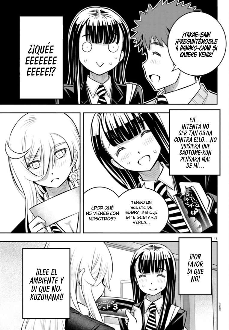 Yankee JK Kuzuhana-chan Capitulo 53 página 15