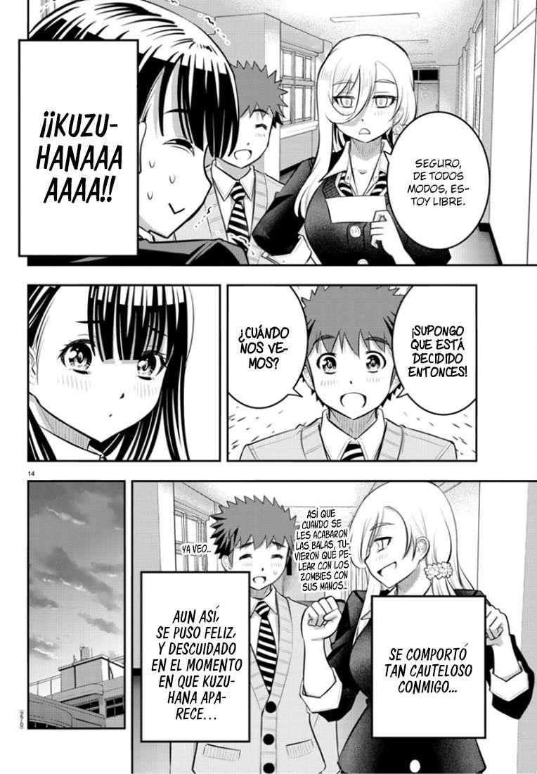 Yankee JK Kuzuhana-chan Capitulo 53 página 16