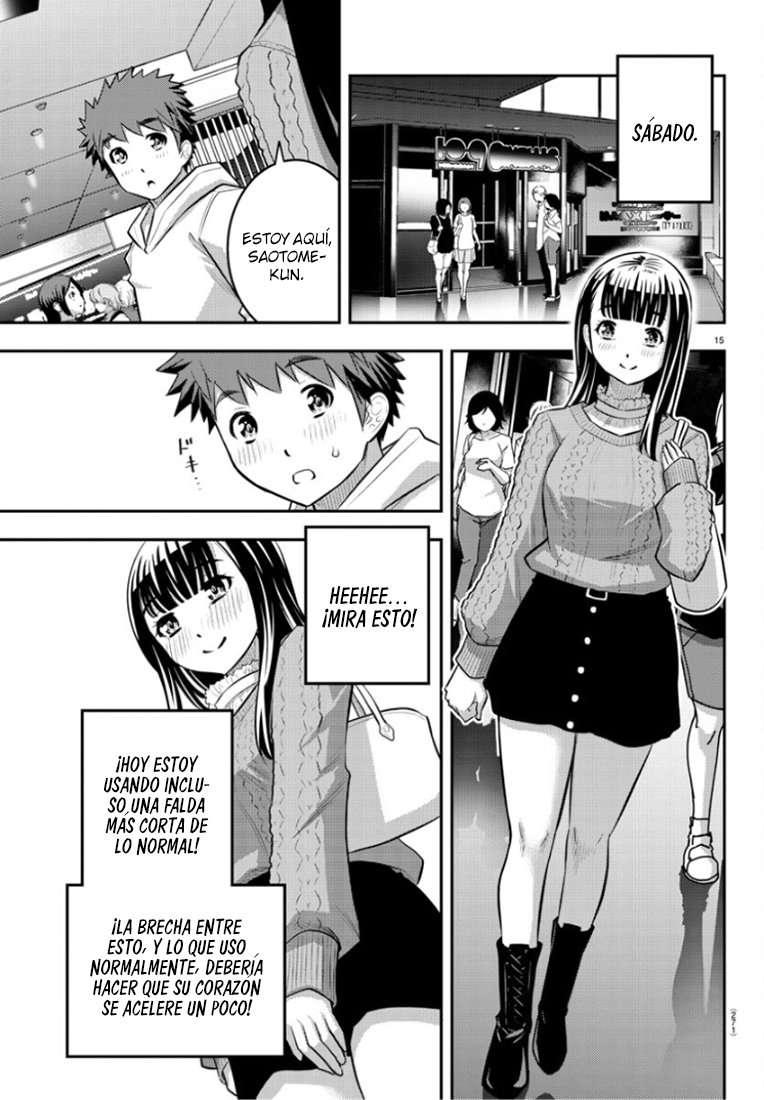 Yankee JK Kuzuhana-chan Capitulo 53 página 17