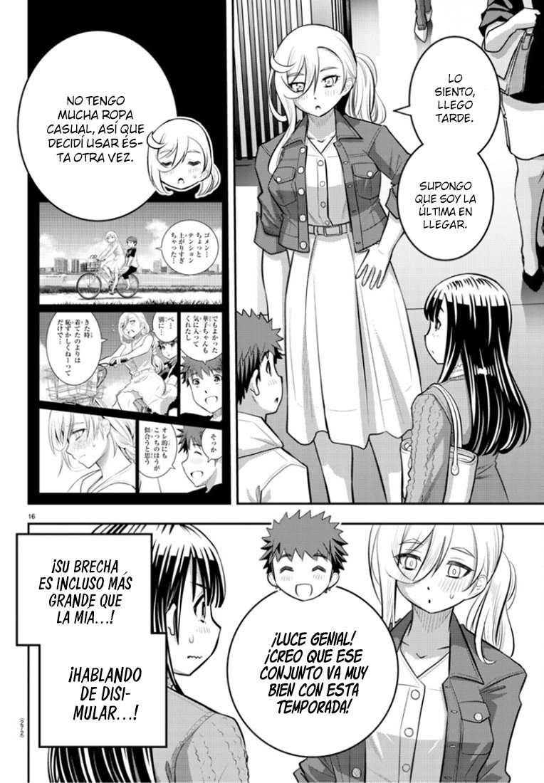 Yankee JK Kuzuhana-chan Capitulo 53 página 18