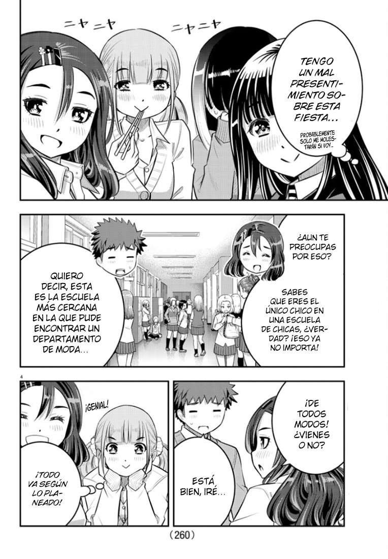 Yankee JK Kuzuhana-chan Capitulo 53 página 6