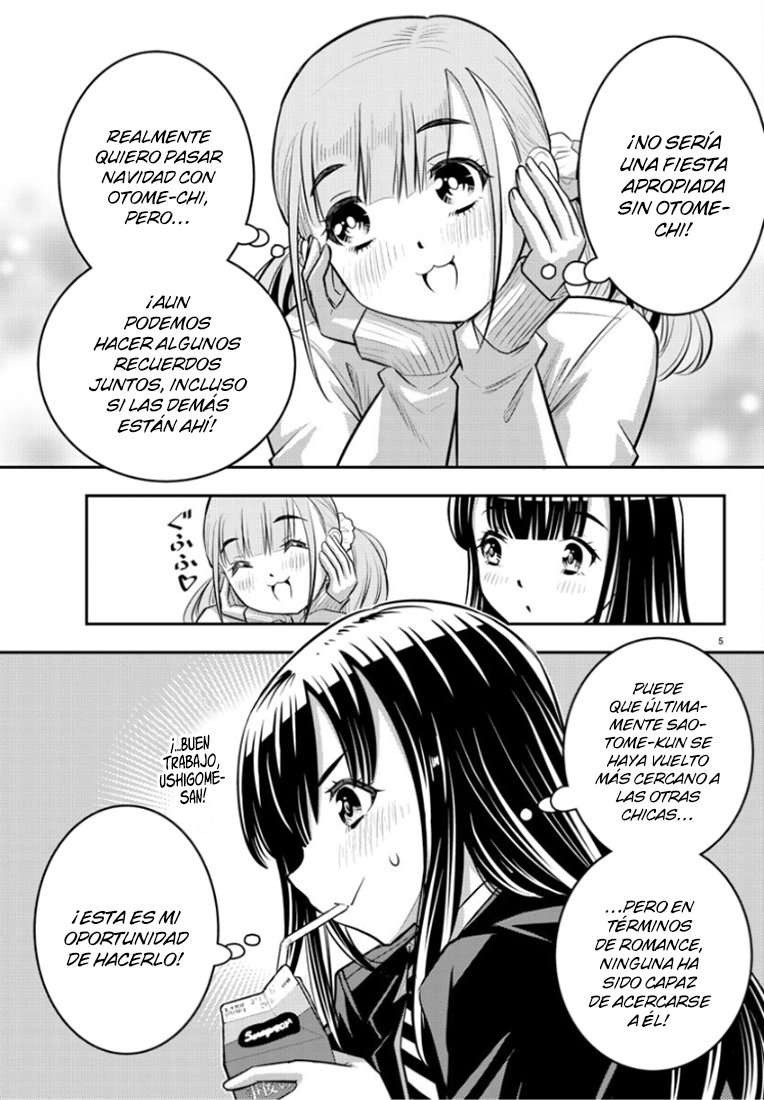 Yankee JK Kuzuhana-chan Capitulo 53 página 7