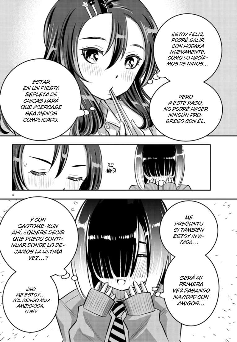 Yankee JK Kuzuhana-chan Capitulo 53 página 8