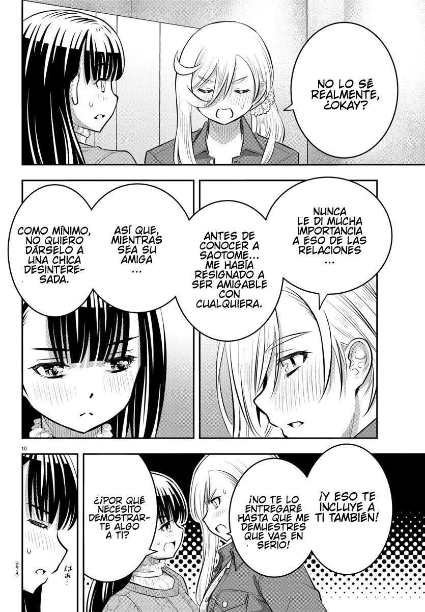 Yankee JK Kuzuhana-chan Capitulo 54 página 11