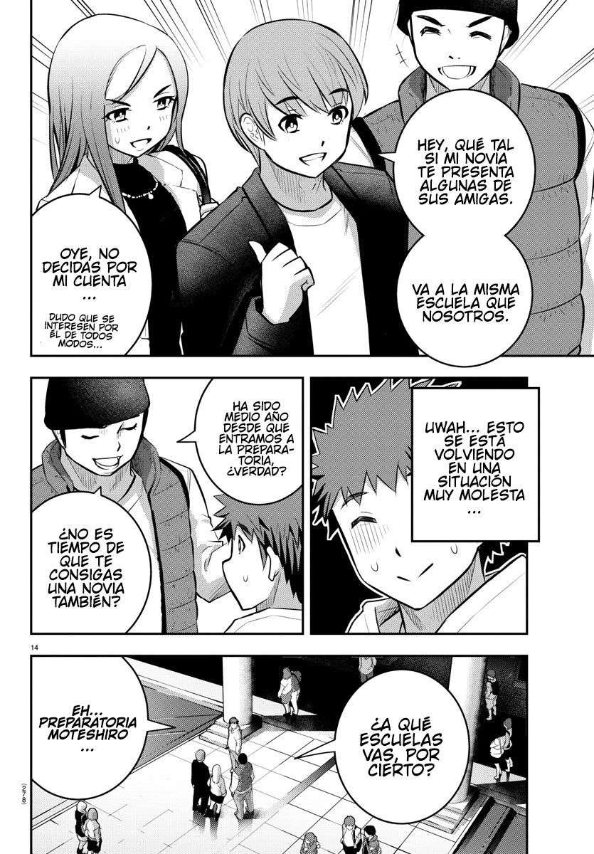 Yankee JK Kuzuhana-chan Capitulo 54 página 15