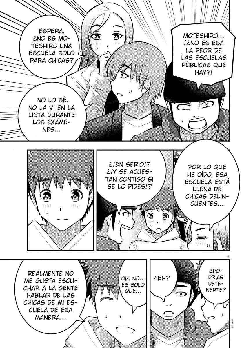 Yankee JK Kuzuhana-chan Capitulo 54 página 16