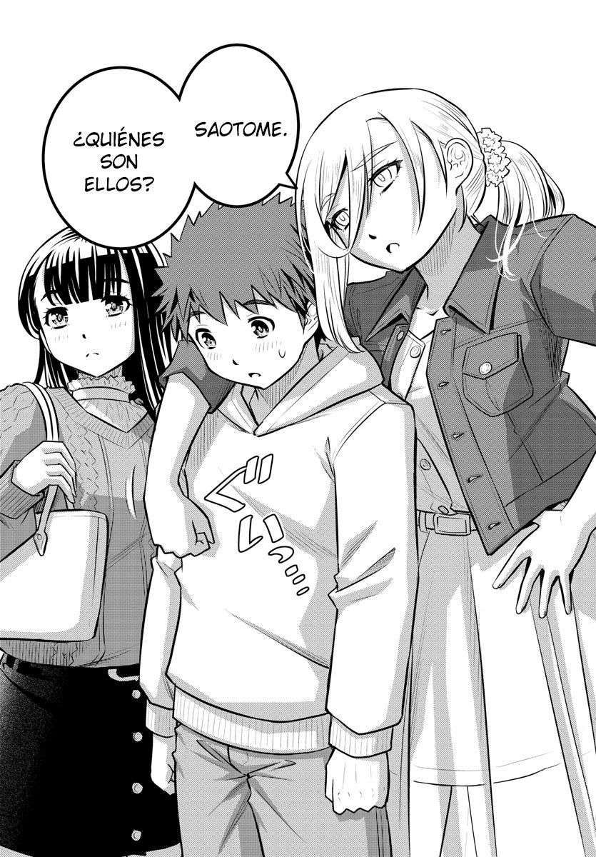 Yankee JK Kuzuhana-chan Capitulo 54 página 17