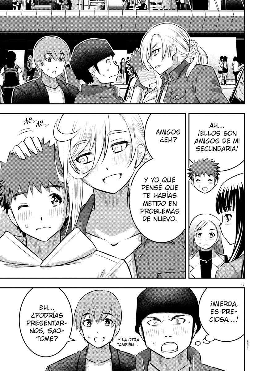 Yankee JK Kuzuhana-chan Capitulo 54 página 18