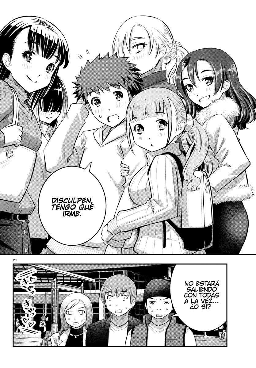 Yankee JK Kuzuhana-chan Capitulo 54 página 21