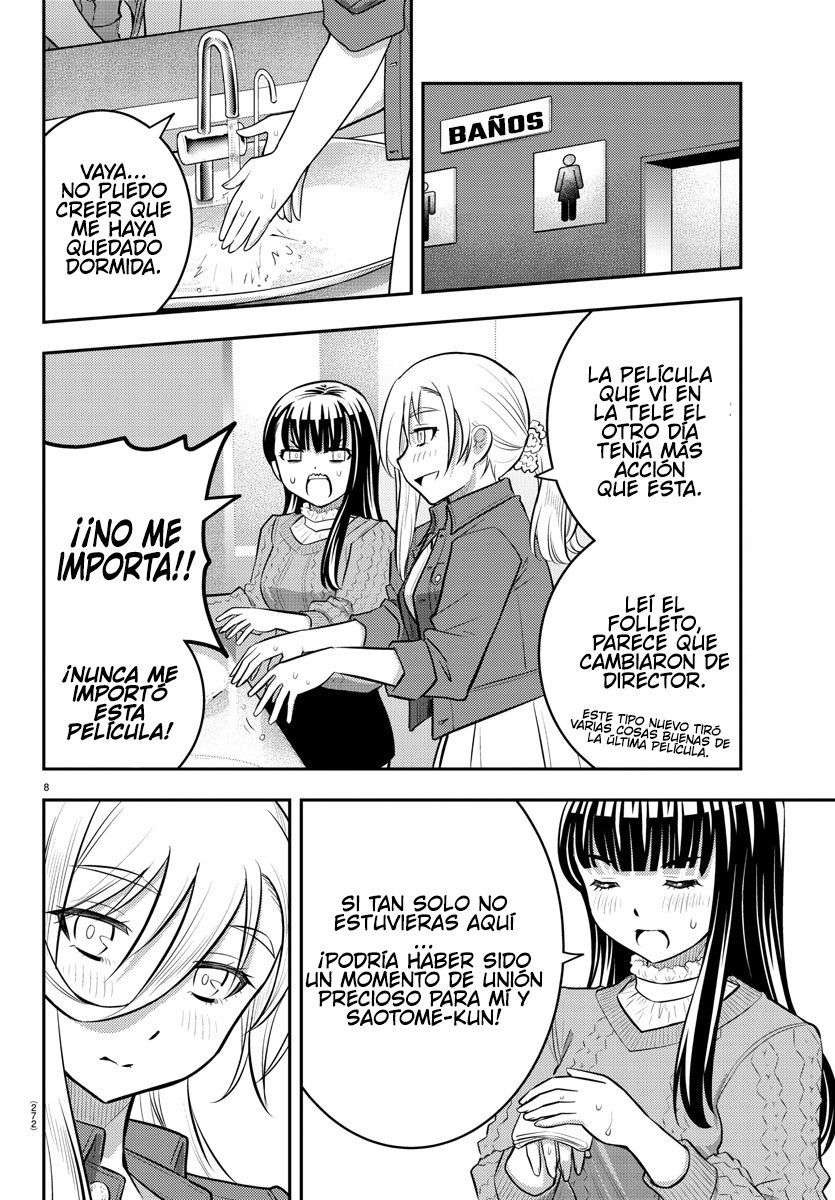 Yankee JK Kuzuhana-chan Capitulo 54 página 9