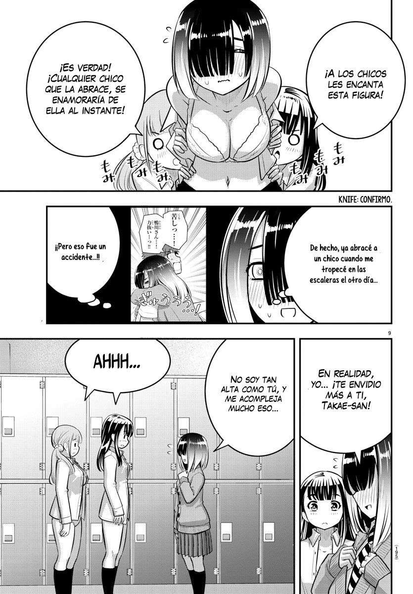 Yankee JK Kuzuhana-chan Capitulo 55 página 10
