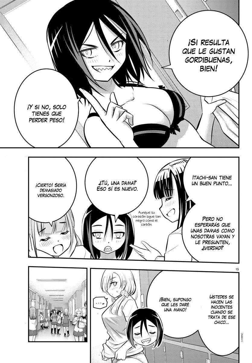 Yankee JK Kuzuhana-chan Capitulo 55 página 16