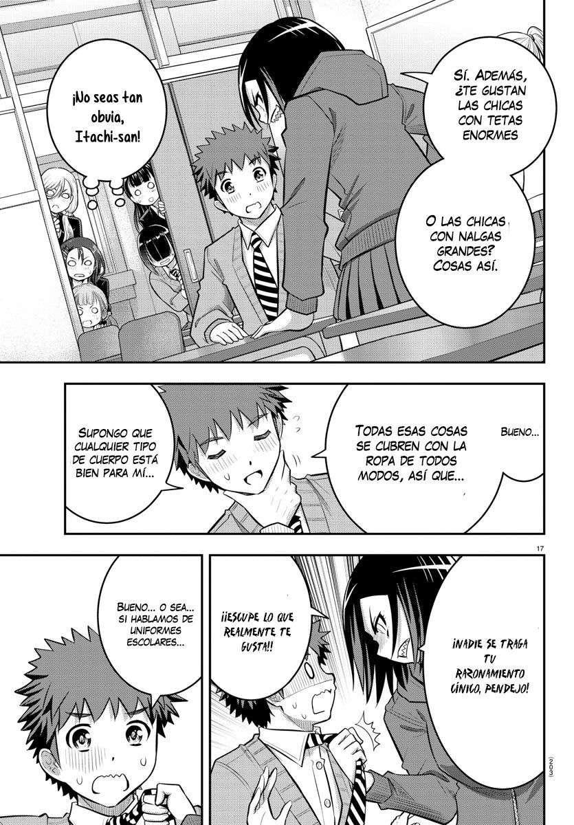 Yankee JK Kuzuhana-chan Capitulo 55 página 18