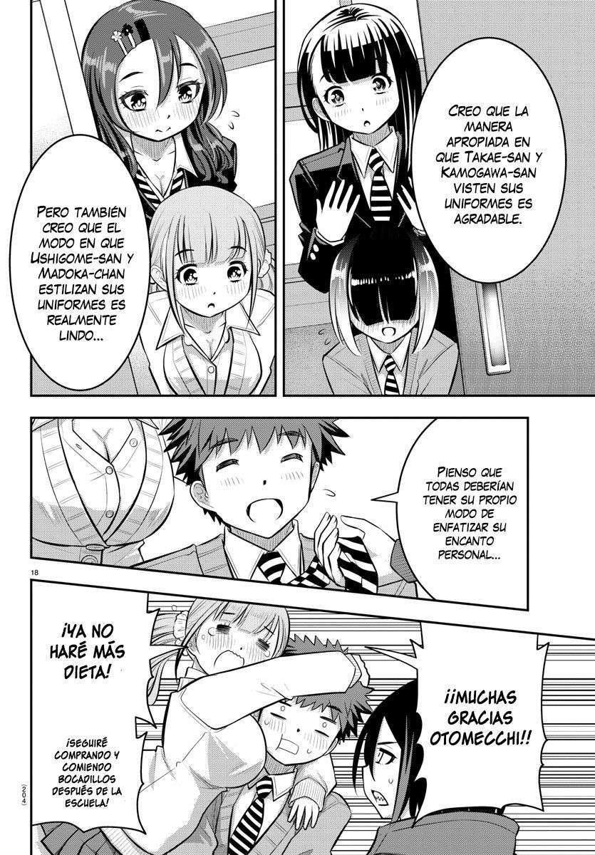 Yankee JK Kuzuhana-chan Capitulo 55 página 19