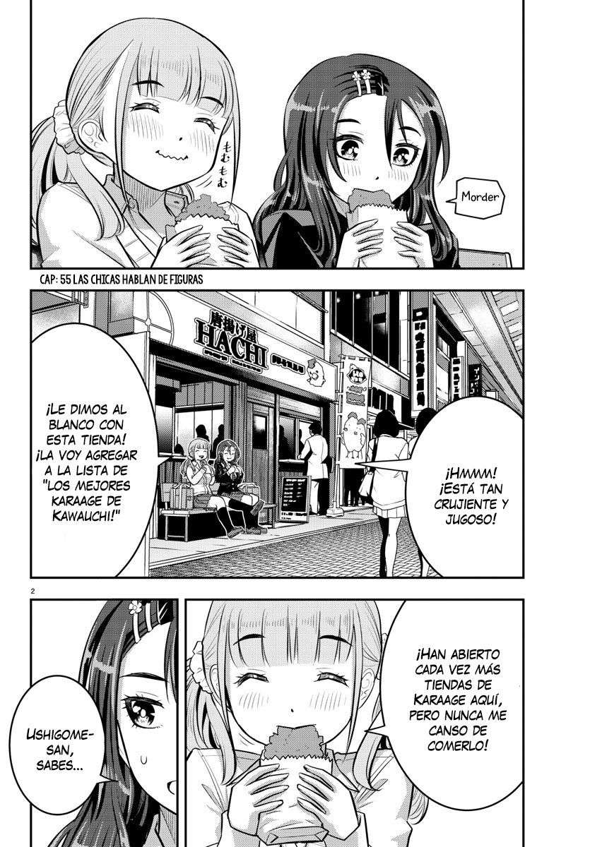 Yankee JK Kuzuhana-chan Capitulo 55 página 3