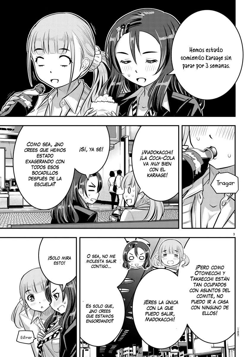 Yankee JK Kuzuhana-chan Capitulo 55 página 4