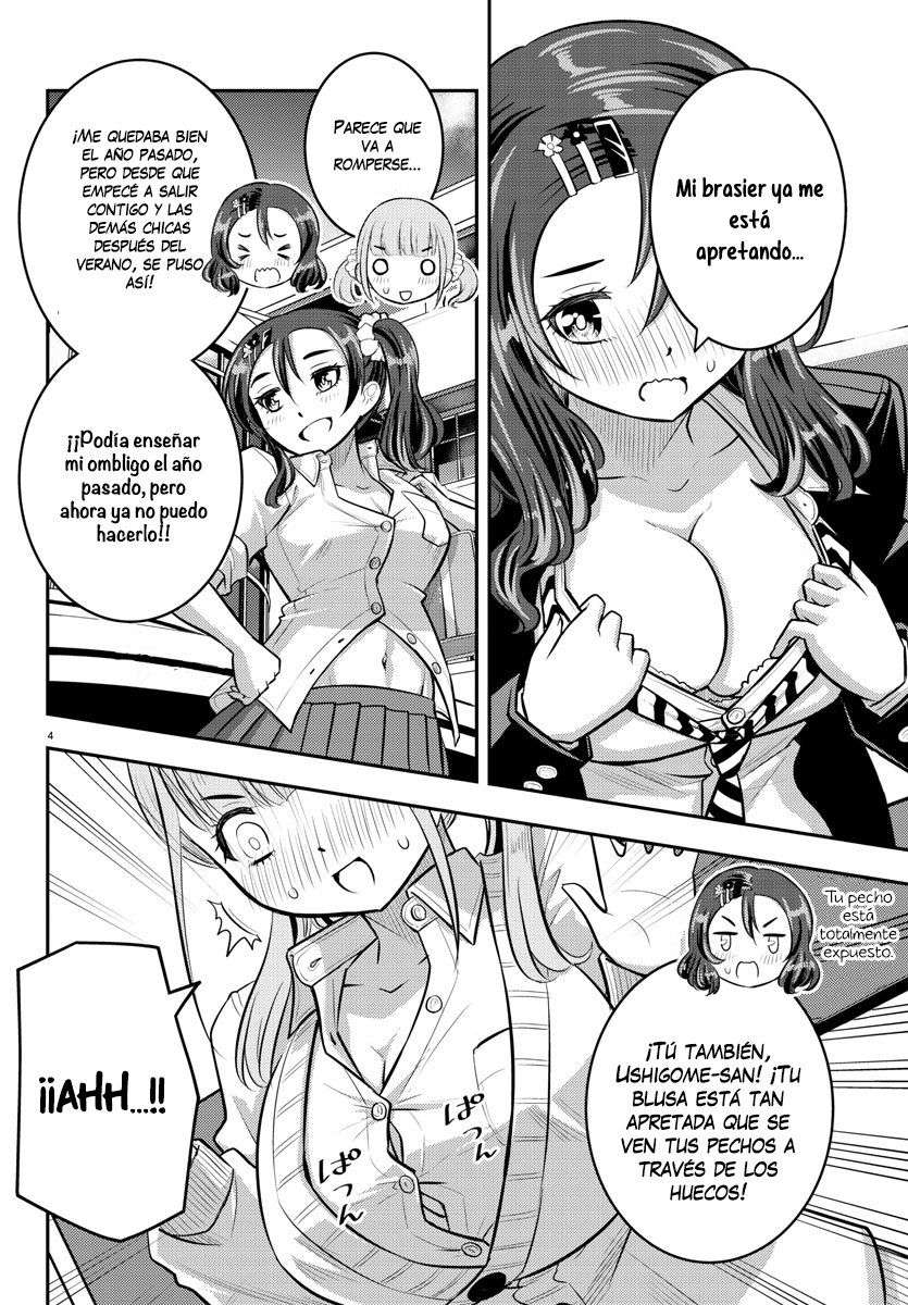 Yankee JK Kuzuhana-chan Capitulo 55 página 5