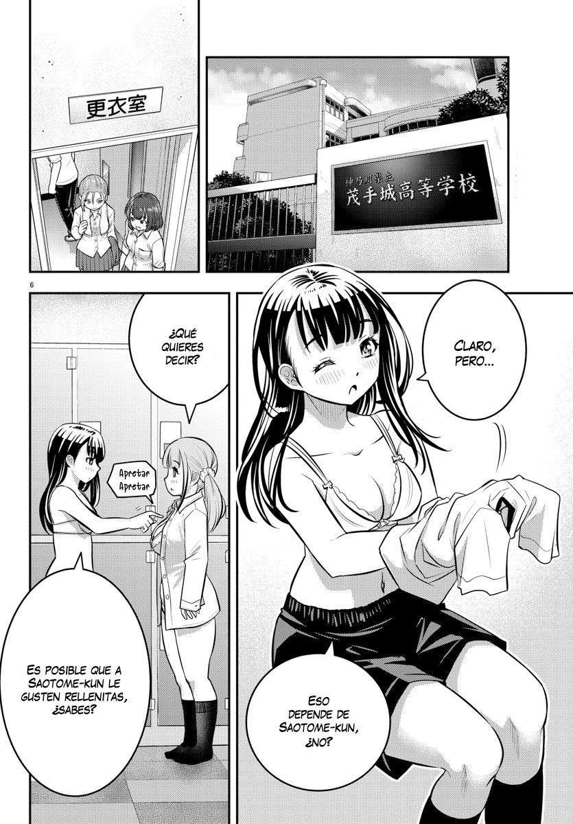 Yankee JK Kuzuhana-chan Capitulo 55 página 7