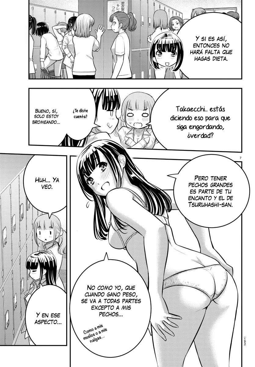 Yankee JK Kuzuhana-chan Capitulo 55 página 8