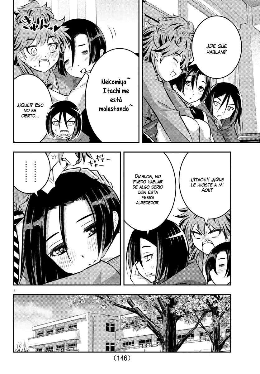 Yankee JK Kuzuhana-chan Capitulo 56 página 10