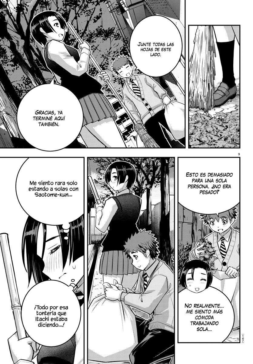 Yankee JK Kuzuhana-chan Capitulo 56 página 11